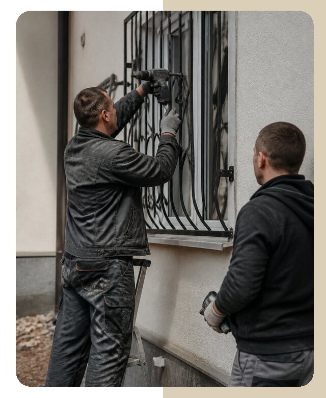 Установка наружных решеток в Осинниках от 5023 р. | ДвериЛегко-Снн